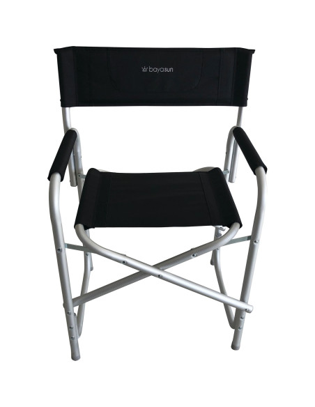 BAYA SUN Fauteuil Director Bayasun Black