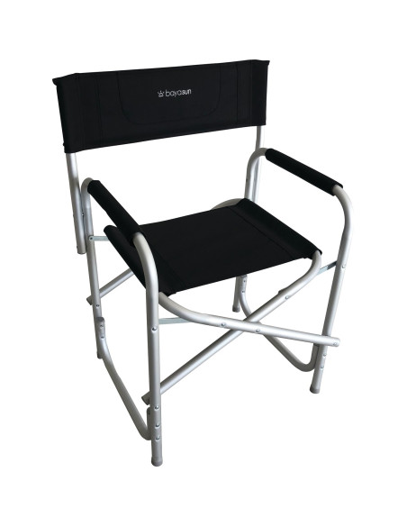 BAYA SUN Fauteuil Director Bayasun Black