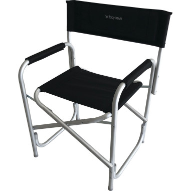 BAYA SUN Fauteuil Director Bayasun Black