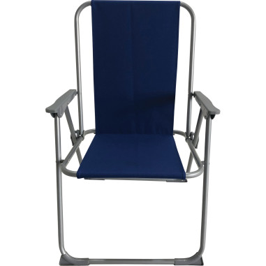 BAYA SUN Fauteuil de plage Chaise Classic Blue