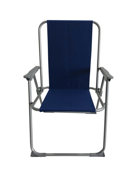 BAYA SUN Fauteuil de plage Chaise Classic Blue