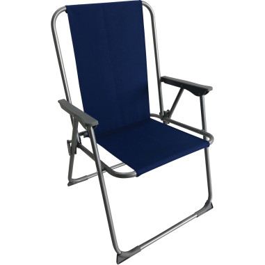 BAYA SUN Fauteuil de plage Chaise Classic Blue