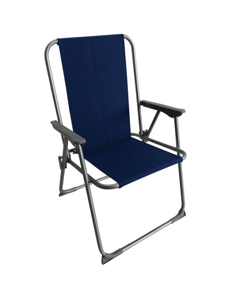 BAYA SUN Fauteuil de plage Chaise Classic Blue
