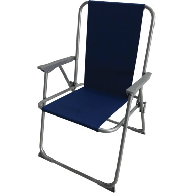 BAYA SUN Fauteuil de plage Chaise Classic Blue