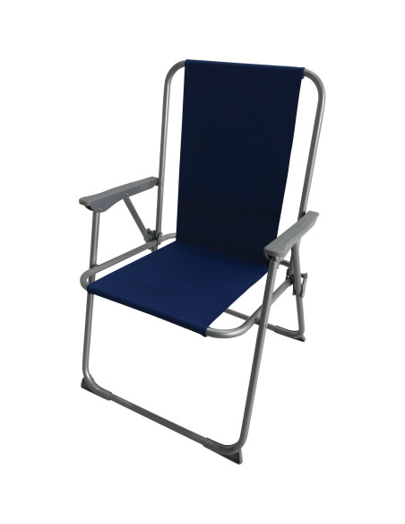 BAYA SUN Fauteuil de plage Chaise Classic Blue