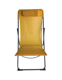 BAYA SUN Chaise longue Lemon Fizz