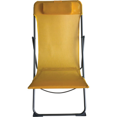 BAYA SUN Chaise longue Lemon Fizz