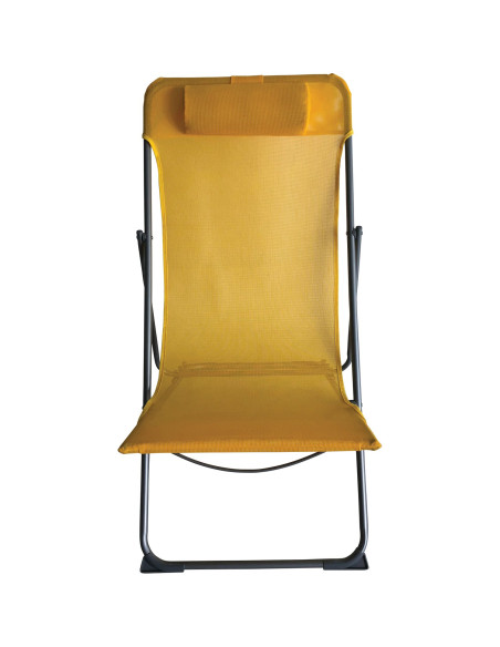 BAYA SUN Chaise longue Lemon Fizz