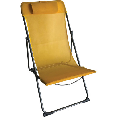BAYA SUN Chaise longue Lemon Fizz