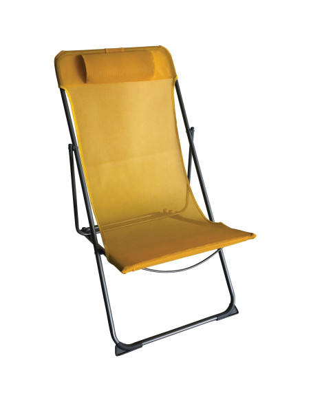 BAYA SUN Chaise longue Lemon Fizz