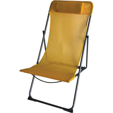 BAYA SUN Chaise longue Lemon Fizz