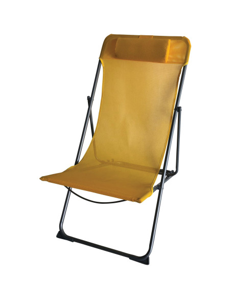 BAYA SUN Chaise longue Lemon Fizz