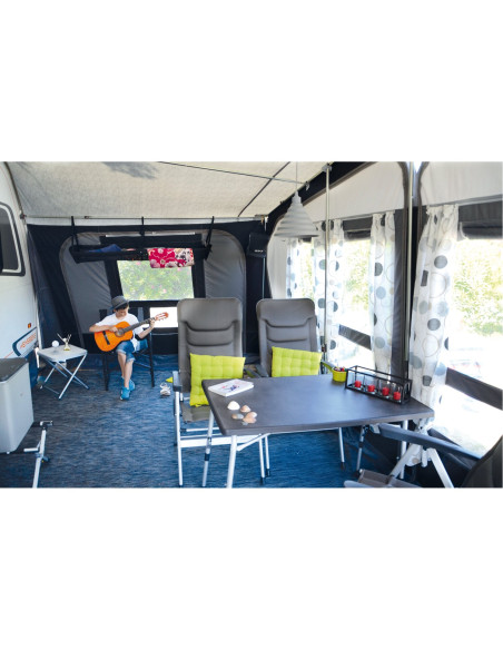 WESTFIELD Superb 115 Table de Camping 4 personnes