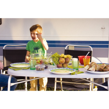 WESTFIELD Superb 115 Table de Camping 4 personnes
