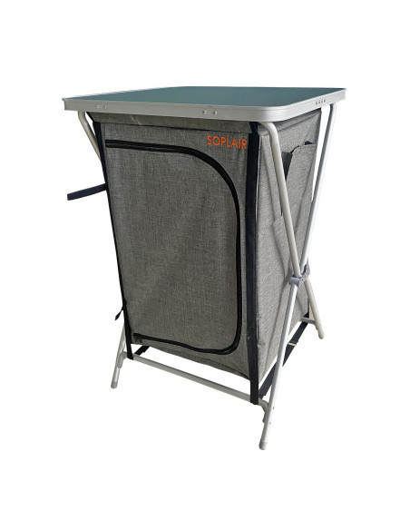 SOPLAIR Meuble de rangement 6 étagères Austral