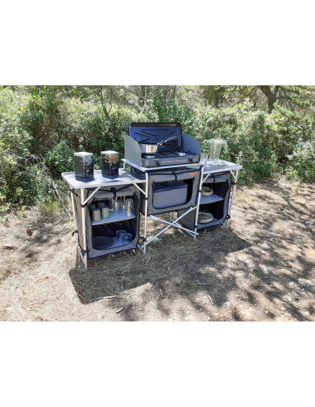 SOPLAIR Meuble de cuisine pliant Aurora