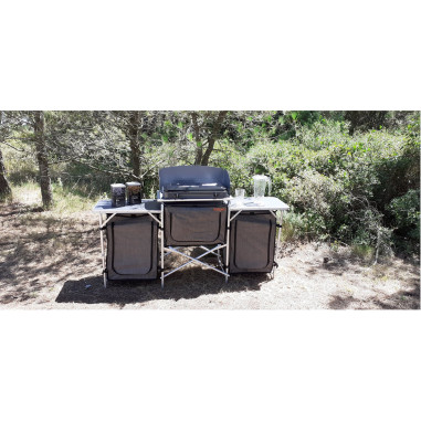 SOPLAIR Meuble de cuisine pliant Aurora