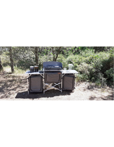 SOPLAIR Meuble de cuisine pliant Aurora