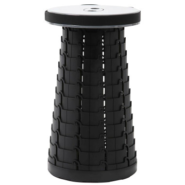 MINI MAX STOOL Tabouret télescopique gris Camping 
