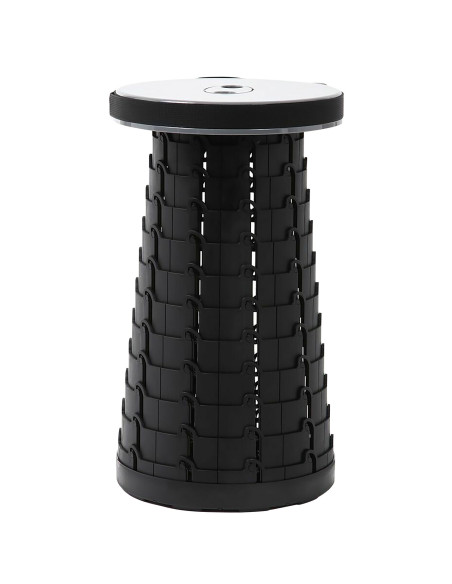 MINI MAX STOOL Tabouret télescopique gris Camping 