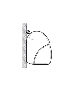 Adaptateur de store rail d'auvent 6 m