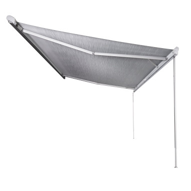 Omnistor 9200 Mystic Gris 5,00 m boîtier blanc