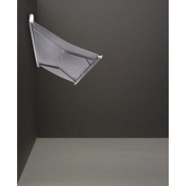 Omnistor 8000 motorisé Mystic Gris 5,50 m boîtier blanc
