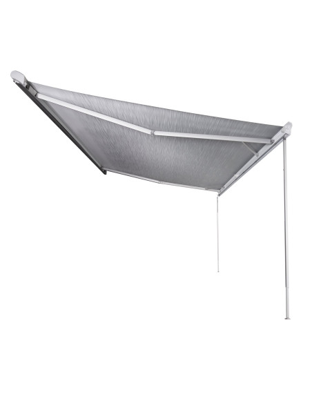 Omnistor 9200 motorisé Mystic Gris 4,00 m boîtier blanc