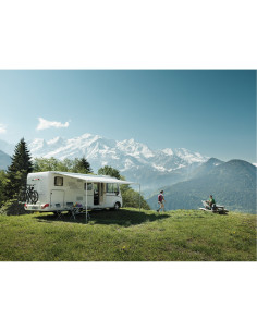 Omnistor 8000 Mystic Gris 5,00 m boîtier anthracite 2