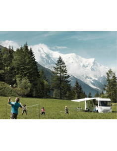 Omnistor 8000 Bleu Saphir 5,00 m boîtier blanc