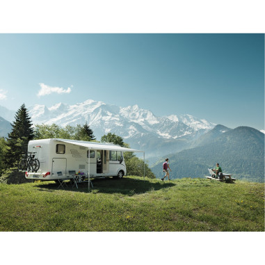 Omnistor 8000 Mystic Gris 5,00 m boîtier blanc