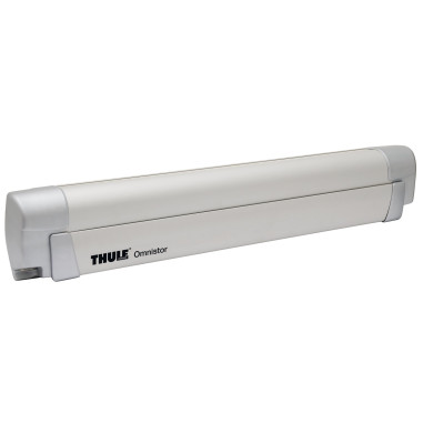 Omnistor 8000 Mystic Gris 5,50 m boîtier blanc