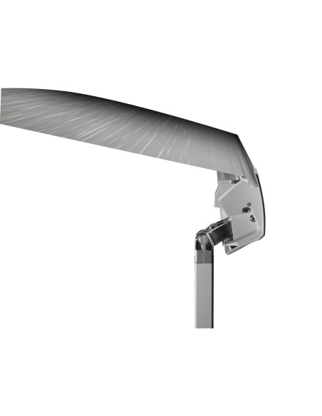 Omnistor 5200 Mystic Gris 3,50 m boîtier blanc
