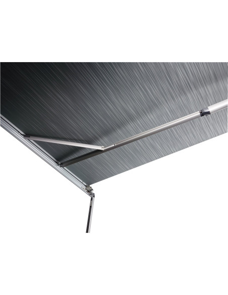 Omnistor 5200 Mystic Gris 4,00 m boîtier blanc