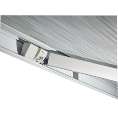 Omnistor 5200 Mystic Gris 4,00 m boîtier blanc