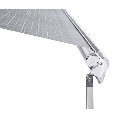 Omnistor 6300 Mystic Gris 4,00 m boîtier blanc