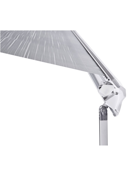 Omnistor 6300 Mystic gris 3,50 m boîtier anthracite