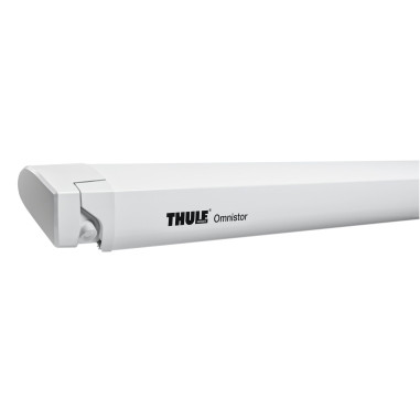 Omnistor 6300 motorisé Mystic Gris 4,50 m boîtier blanc
