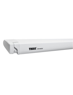 Omnistor 6300 motorisé Mystic Gris 5,00 m boîtier blanc