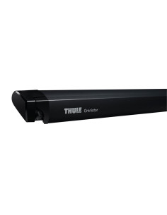 Omnistor 6300 motorisé Mystic Gris 3,75 m boîtier anthracite