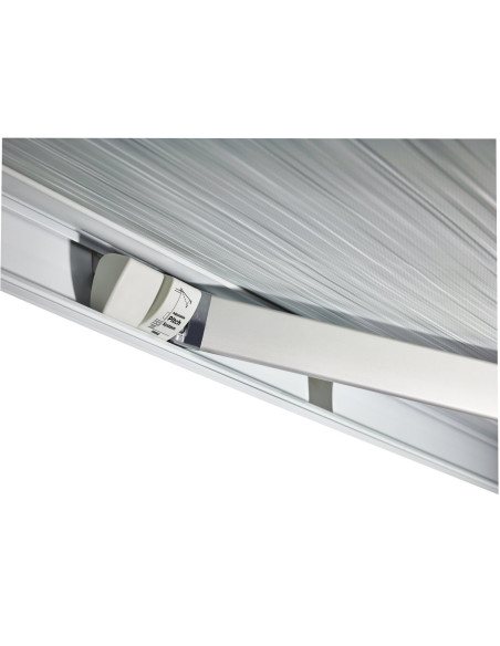 Omnistor 5200 Mystic Gris 4,50 m boîtier anthracite