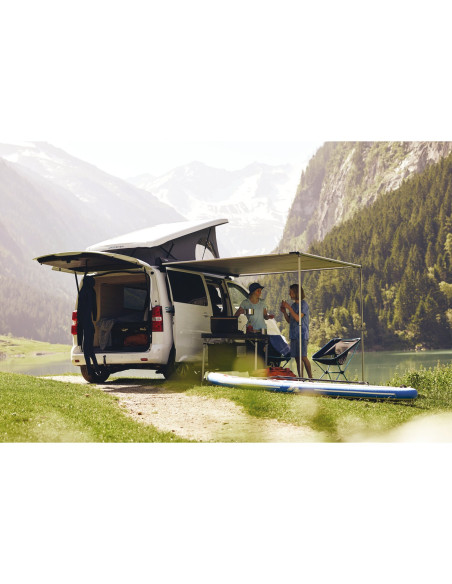 Omnistor 3200 Mystic Gris 1,90 m boîtier anthracite