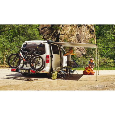 Omnistor 3200 Mystic Gris 2,30 m boîtier anthracite