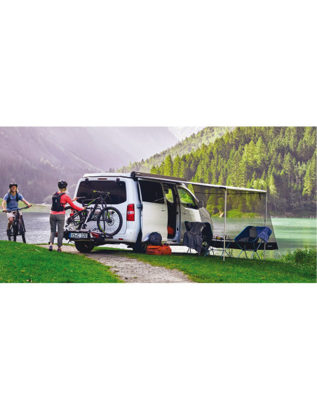 Omnistor 3200 Mystic Gris 2,30 m boîtier anthracite