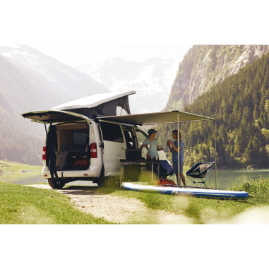 Omnistor 3200 Mystic Gris 2,50 m boîtier anodisé