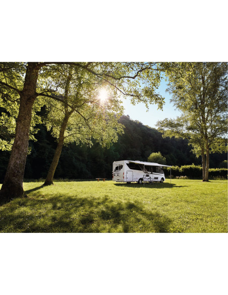 Omnistor 5200 Mystic Gris 3,75 m boîtier anthracite