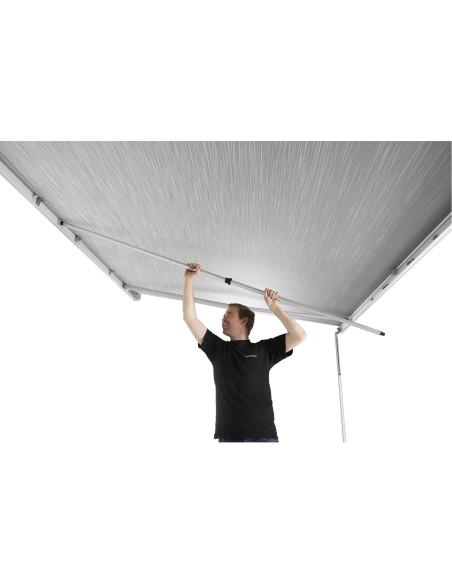 Omnistor 4200 Mystic Gris Longueur 3,50 m, boîtier blanc