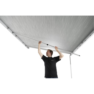 Omnistor 4200 Mystic Gris Longueur 3,50 m, boîtier anthracite