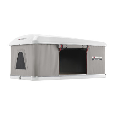 AUTOHOME Tente de toit Maggiolina Airlander Plus Medium coloris gris clair