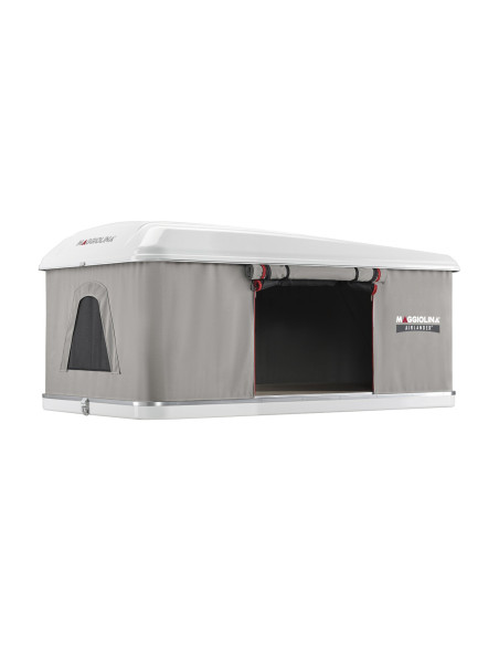 AUTOHOME Tente de toit Maggiolina Airlander Plus Medium coloris gris clair